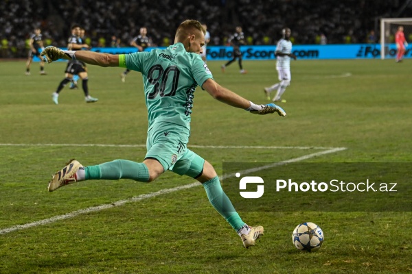 UEFA Çempionlar Liqası: "Qarabağ" - "Ferentsvaroş" oyunu
