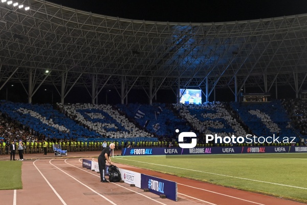 UEFA Çempionlar Liqası: "Qarabağ" - "Ferentsvaroş" oyunu