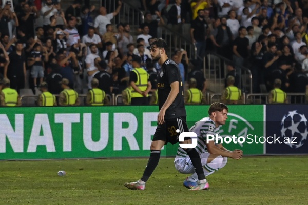 UEFA Çempionlar Liqası: "Qarabağ" - "Ferentsvaroş" oyunu