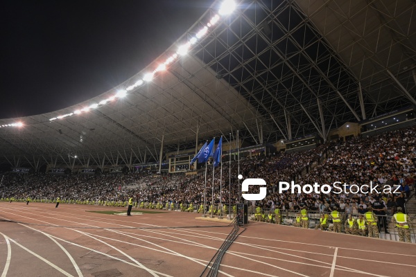 UEFA Çempionlar Liqası: "Qarabağ" - "Ferentsvaroş" oyunu