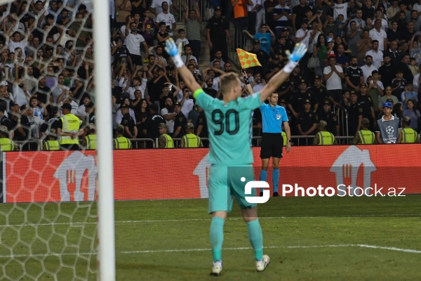 UEFA Çempionlar Liqası: "Qarabağ" - "Ferentsvaroş" oyunu