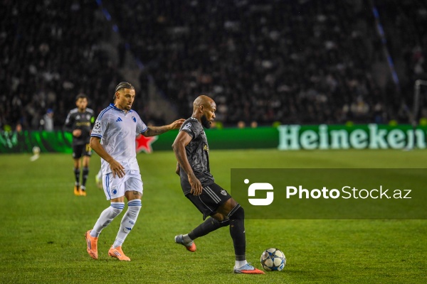 UEFA Çempionlar Liqası: "Qarabağ" - "Kopenhagen" oyunu