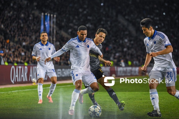 UEFA Çempionlar Liqası: "Qarabağ" - "Kopenhagen" oyunu