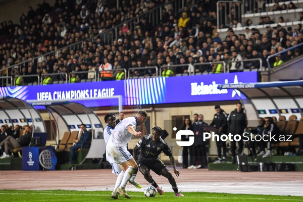 UEFA Çempionlar Liqası: "Qarabağ" - "Kopenhagen" oyunu