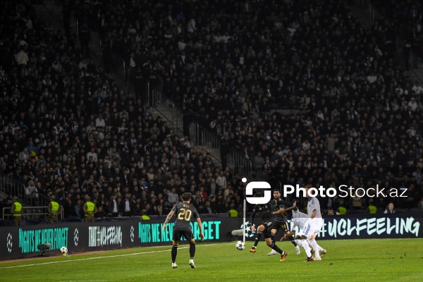 UEFA Çempionlar Liqası: "Qarabağ" - "Kopenhagen" oyunu