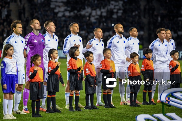 UEFA Çempionlar Liqası: "Qarabağ" - "Kopenhagen" oyunu