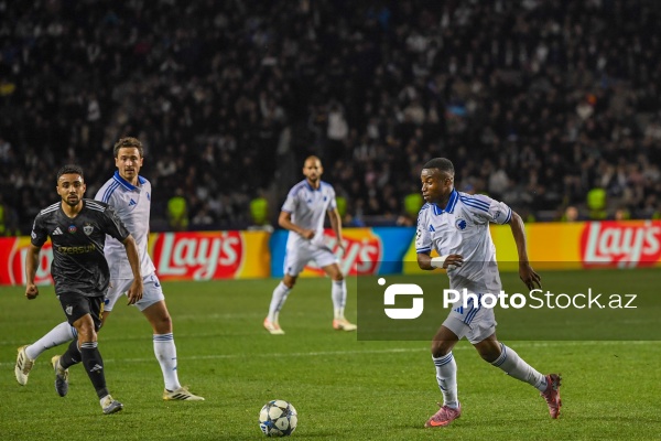 UEFA Çempionlar Liqası: "Qarabağ" - "Kopenhagen" oyunu