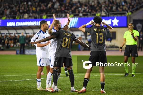UEFA Çempionlar Liqası: "Qarabağ" - "Kopenhagen" oyunu