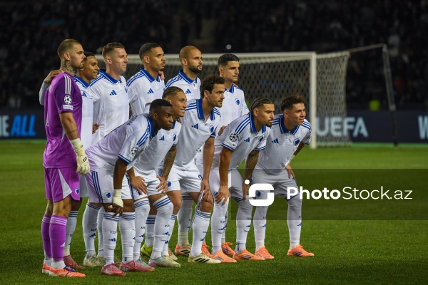 UEFA Çempionlar Liqası: "Qarabağ" - "Kopenhagen" oyunu