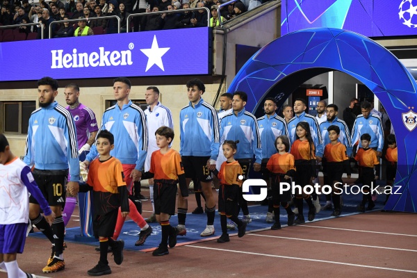 UEFA Çempionlar Liqası: "Qarabağ" - "Kopenhagen" oyunu