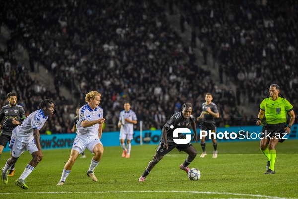UEFA Çempionlar Liqası: "Qarabağ" - "Kopenhagen" oyunu