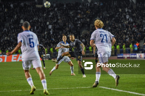 UEFA Çempionlar Liqası: "Qarabağ" - "Kopenhagen" oyunu