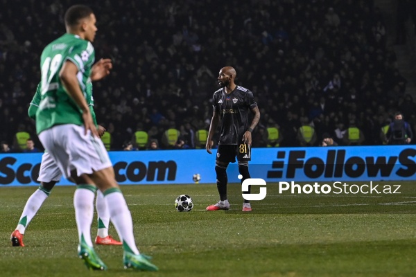 Kevin Medina - "Qarabağ" - "Nyukasl" oyununda