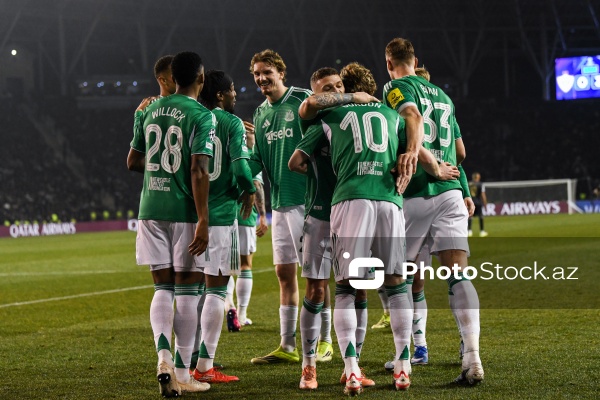 UEFA Çempionlar Liqası: "Qarabağ" - "Nyukasl" oyunu