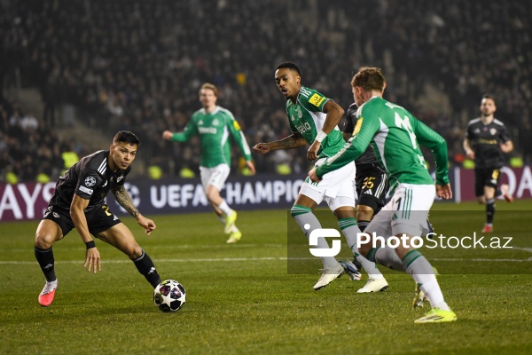 UEFA Çempionlar Liqası: "Qarabağ" - "Nyukasl" oyunu
