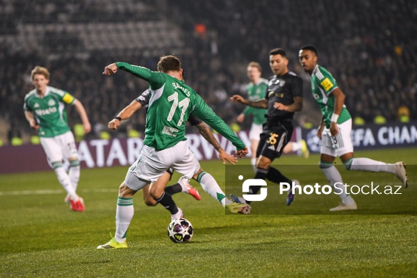 UEFA Çempionlar Liqası: "Qarabağ" - "Nyukasl" oyunu