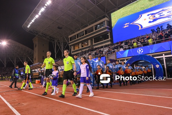 UEFA Çempionlar Liqası: "Qarabağ" - "Nyukasl" oyunu