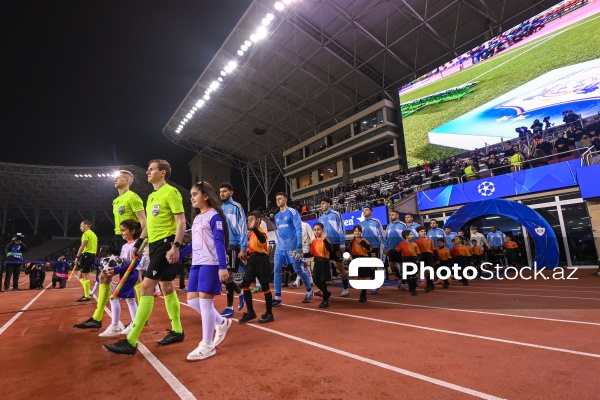 UEFA Çempionlar Liqası: "Qarabağ" - "Nyukasl" oyunu