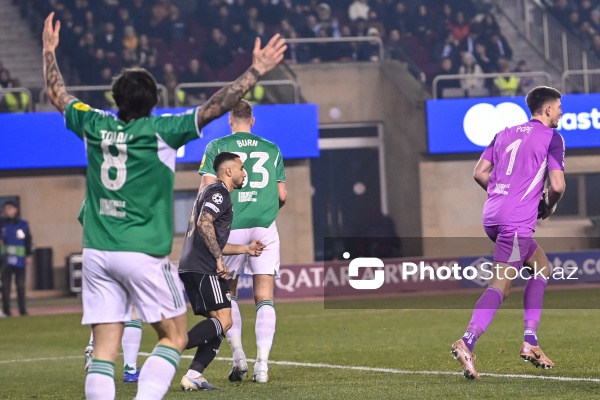 UEFA Çempionlar Liqası: "Qarabağ" - "Nyukasl" oyunu