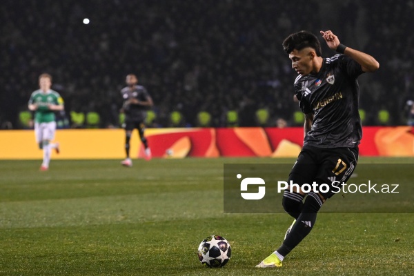 Kamilo Duran - "Qarabağ" - "Nyukasl" oyununda