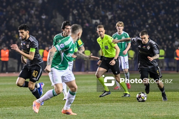 UEFA Çempionlar Liqası: "Qarabağ" - "Nyukasl" oyunu
