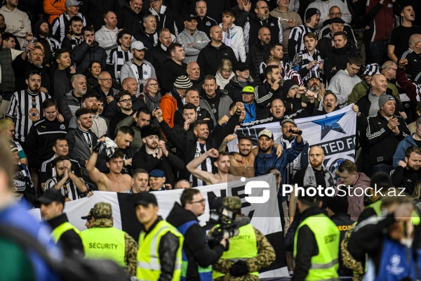 UEFA Çempionlar Liqası: "Qarabağ" - "Nyukasl" oyunu