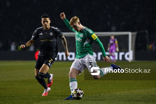 UEFA Çempionlar Liqası: "Qarabağ" - "Nyukasl" oyunu