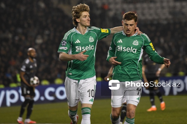 UEFA Çempionlar Liqası: "Qarabağ" - "Nyukasl" oyunu