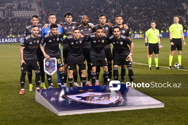 UEFA Çempionlar Liqası: "Qarabağ" - "Nyukasl" oyunu
