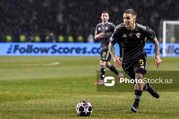 Coni Montiel - "Qarabağ" - "Nyukasl" oyununda