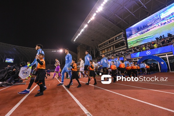 UEFA Çempionlar Liqası: "Qarabağ" - "Nyukasl" oyunu
