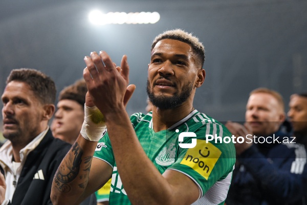 UEFA Çempionlar Liqası: "Qarabağ" - "Nyukasl" oyunu