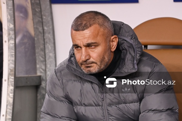 Qurban Qurbanov - "Qarabağ" - "Nyukasl" oyununda