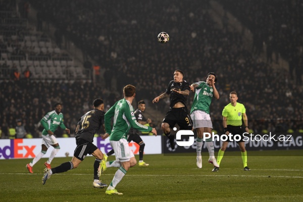 UEFA Çempionlar Liqası: "Qarabağ" - "Nyukasl" oyunu