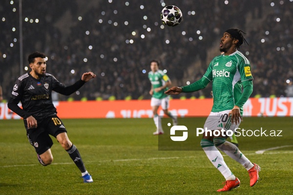 UEFA Çempionlar Liqası: "Qarabağ" - "Nyukasl" oyunu