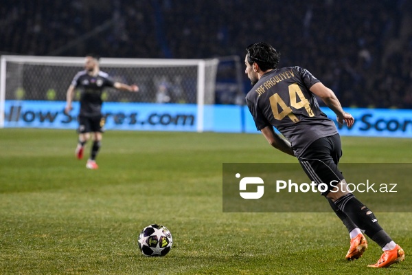 Elvin Cəfərquliyev - "Qarabağ" - "Nyukasl" oyununda