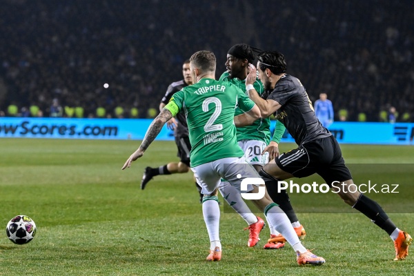 UEFA Çempionlar Liqası: "Qarabağ" - "Nyukasl" oyunu