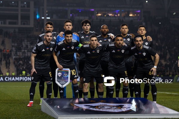 UEFA Çempionlar Liqası: "Qarabağ" - "Nyukasl" oyunu