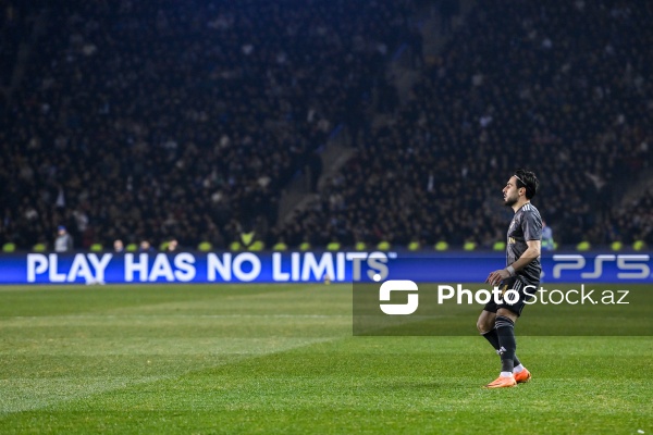 Elvin Cəfərquliyev - "Qarabağ" - "Nyukasl" oyununda