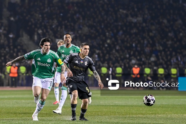 UEFA Çempionlar Liqası: "Qarabağ" - "Nyukasl" oyunu