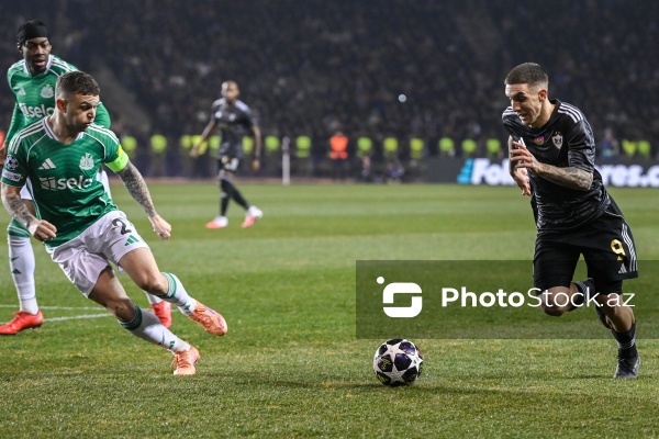 UEFA Çempionlar Liqası: "Qarabağ" - "Nyukasl" oyunu