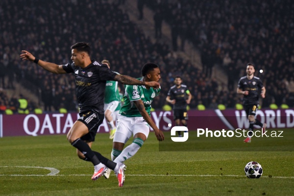 UEFA Çempionlar Liqası: "Qarabağ" - "Nyukasl" oyunu