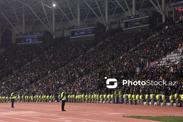 UEFA Çempionlar Liqası: "Qarabağ" - "Nyukasl" oyunu