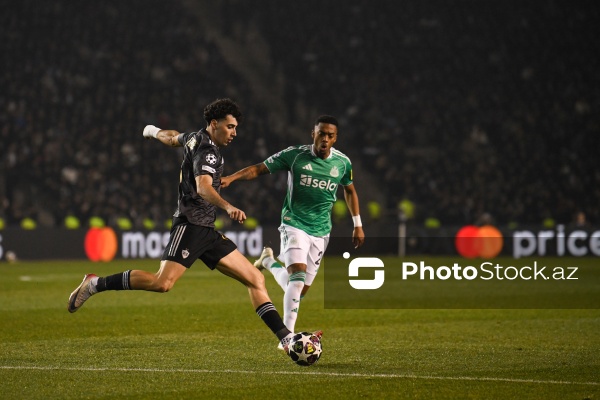 UEFA Çempionlar Liqası: "Qarabağ" - "Nyukasl" oyunu