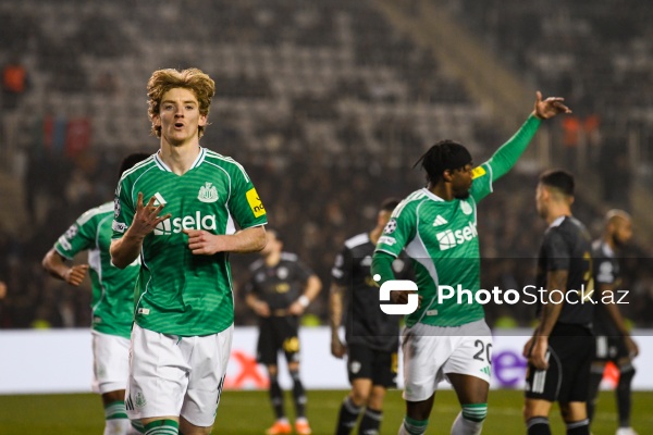 UEFA Çempionlar Liqası: "Qarabağ" - "Nyukasl" oyunu