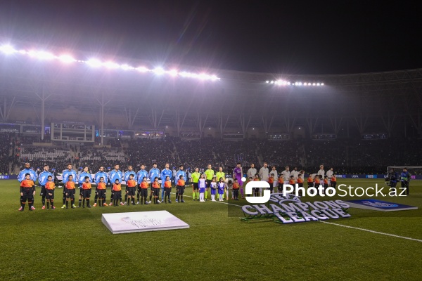 UEFA Çempionlar Liqası: "Qarabağ" - "Nyukasl" oyunu