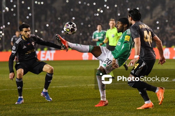 UEFA Çempionlar Liqası: "Qarabağ" - "Nyukasl" oyunu