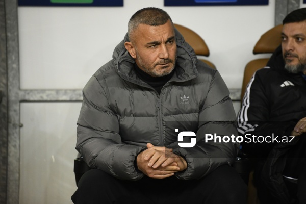 Qurban Qurbanov - "Qarabağ" - "Nyukasl" oyununda