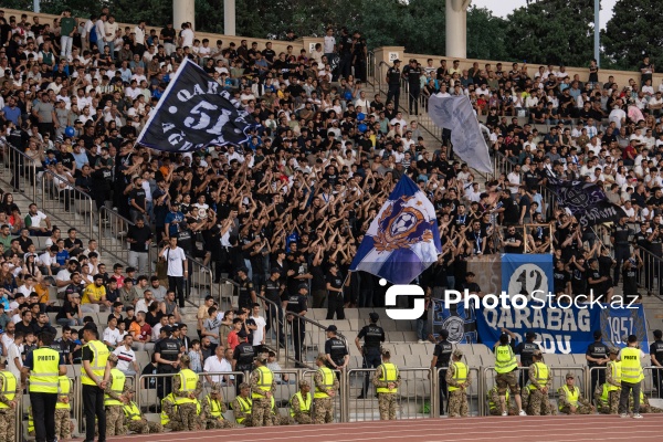 UEFA Çempionlar Liqası: "Qarabağ" - "Şelburn" oyunu
