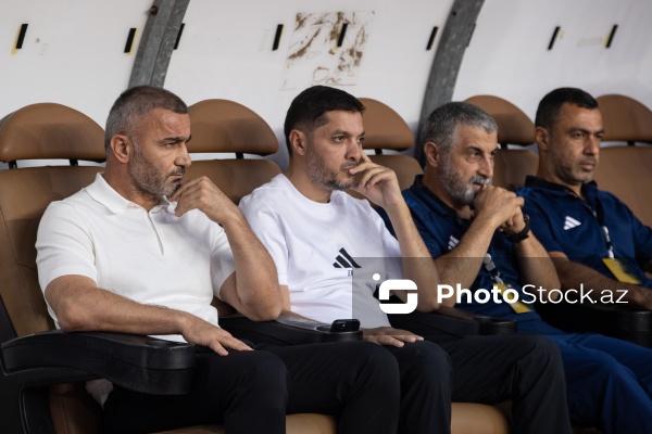 UEFA Çempionlar Liqası: "Qarabağ" - "Şelburn" oyunu